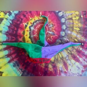 🃏Vintage 90s Jester Hat Excalibur Las Vegas